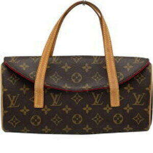 Louis Vuitton Sonatine Brown Monogram Handbag